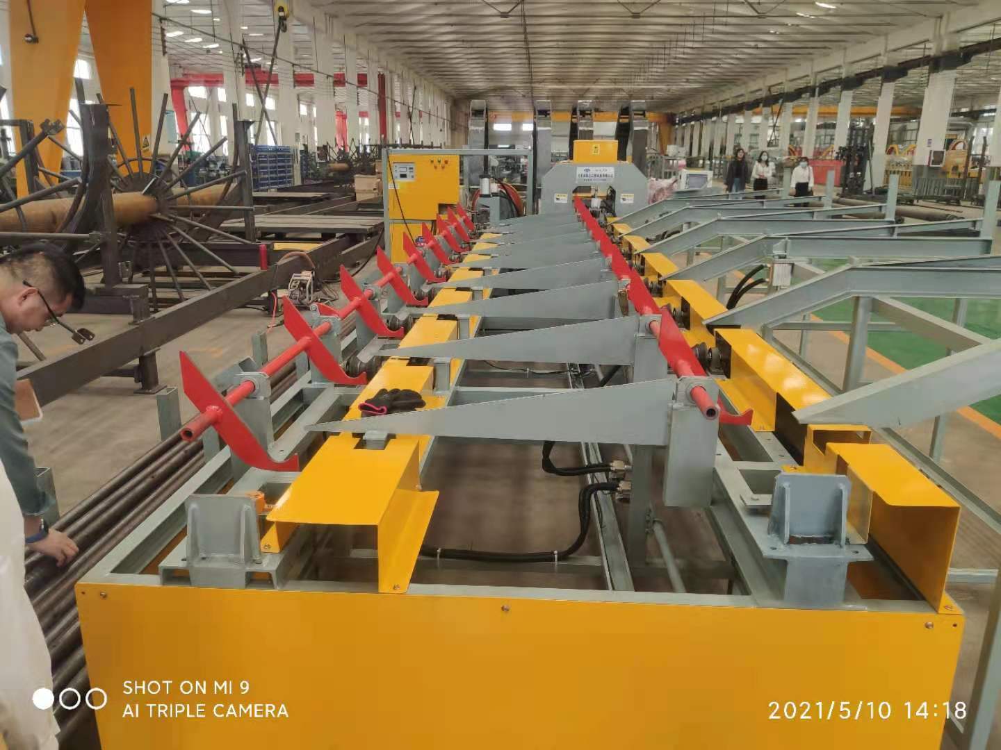 耿力数控小导管生产线的性能与优势