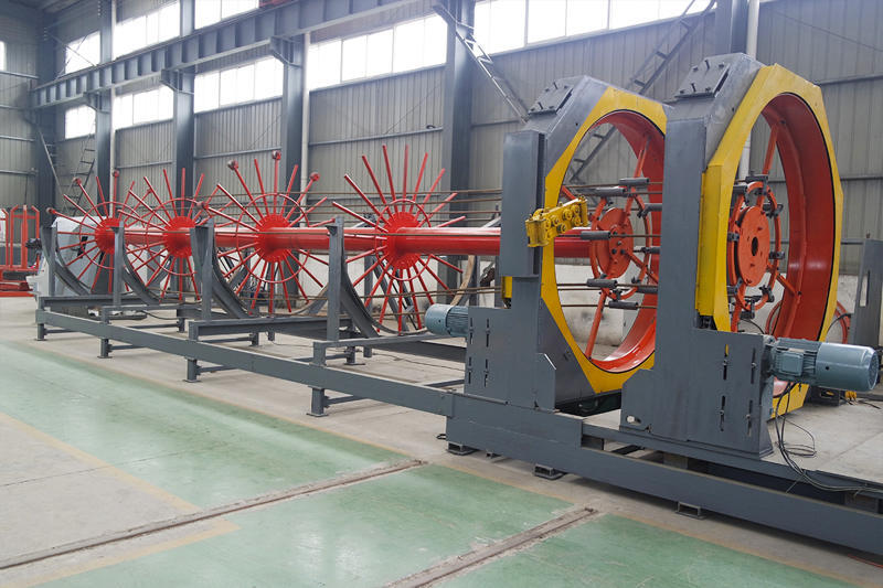 钢筋笼滚焊机工作原理及优势