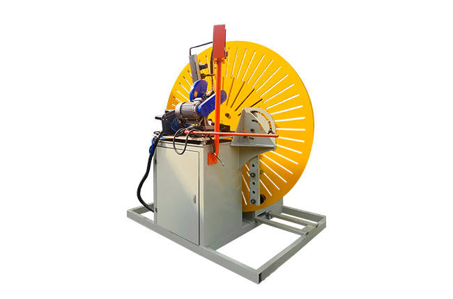 GLWY-2500自动焊弯圆机