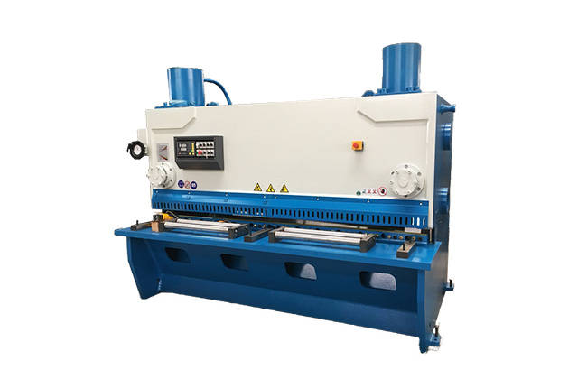 QC11Y-20X2500液压闸式剪板机