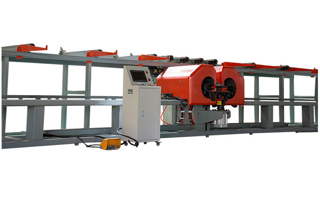 双机头数控钢筋弯曲中心